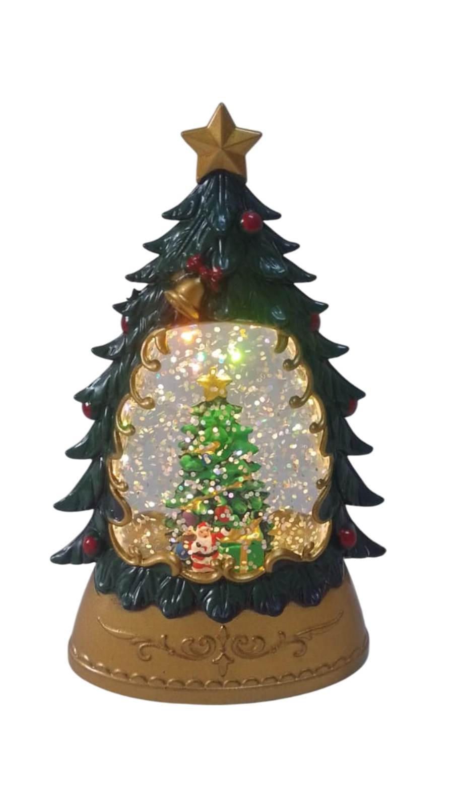 ARVORE NATAL ENFEITE C/LUZ